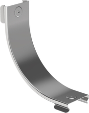 Крышка поворота плавного 90град верт. внутр. 50мм IEK