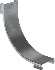 Крышка поворота плавного 90град верт. внутр. 50мм HDZ IEK