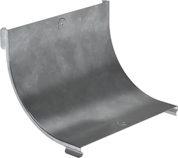 Крышка поворота плавного 90град верт. внутр. 100мм HDZ IEK