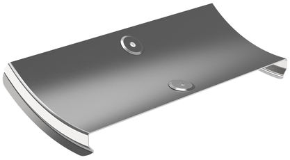 Крышка поворота плавного 45град верт. внутр. 200мм IEK