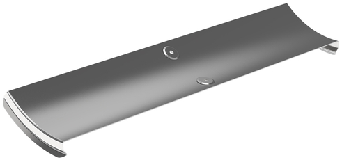 Крышка поворота плавного 45град верт. внутр. 400мм IEK