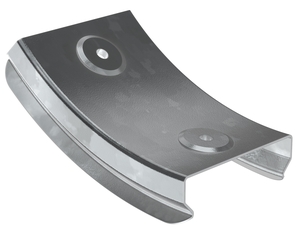 Крышка поворота плавного 45град верт. внутр. 50мм HDZ IEK