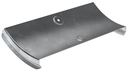 Крышка поворота плавного 45град верт. внутр. 200мм HDZ IEK