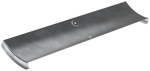 Крышка поворота плавного 45град верт. внутр. 400мм HDZ IEK