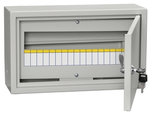 Щит распределительный навесной ЩРн-18з IP31 с замком