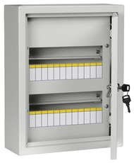 Щит распределительный навесной ЩРн-24з IP31 с замком