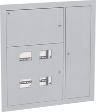Щит этажный четырехквартирный ЩЭ.4 IP31 металлический УХЛ3
