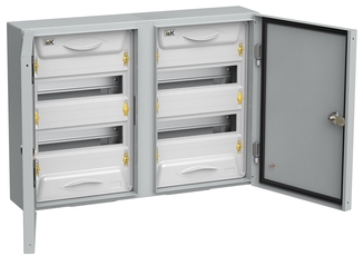 Корпус металлический ЩРн-2х24з-1 74 IP54 