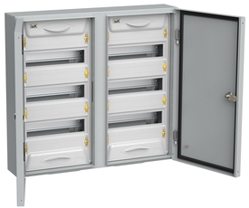 Корпус металлический ЩРн-2х36з-1 74 IP54 