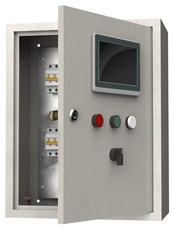 Щит управления освещением DALI на 64 устройства IEK