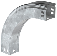 Поворот плавный 90град верт. внешний 50х50мм HDZ IEK