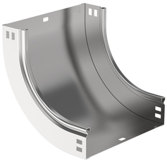 Поворот плавный 90град верт. внутренний 80х100мм IEK