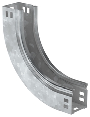 Поворот плавный 90град верт. внутренний 50х50мм HDZ IEK