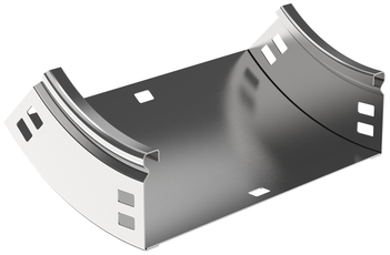 Поворот плавный 45град верт. внутренний 50х200мм IEK