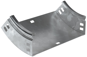 Поворот плавный 45град верт. внутренний 50х200мм HDZ IEK