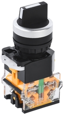 Переключатель D8-20X33 на 3 положения черный 2з IEK