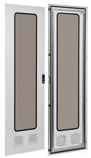 FORMAT Дверь метал. со стеклом 2 вент. отв. 2000х600