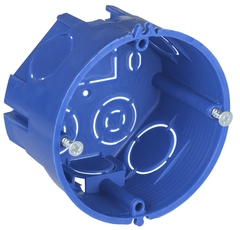 Коробка С3 уст. D=68х40мм для твердых стен (сам.) о/у