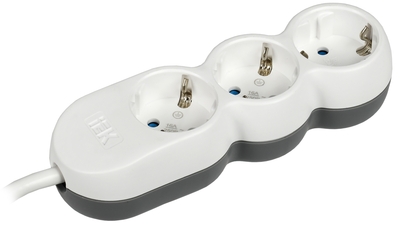 Удлинитель У03 3 места 2P+PE/3м 3х1,5мм2 16А/250В UNO