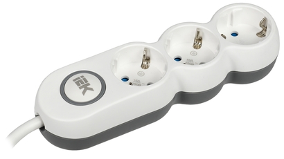 Удлинитель У03В 3 места 2P+PE/3м 3х1,5мм2 16А/250В UNO