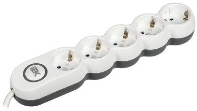 Удлинитель У05В 5 мест 2P+PE/3м 3х1,5мм2 16А/250В UNO