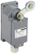 Выключатель концевой ВП 16Г-23Б-231-55 У2.3, рычаг с роликом, ход вправо, cамовозврат, 1з+1р, IP55,