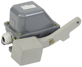 Выключатель концевой КУ-703 У1, рычаг с грузом, 10А, IP44, 2 эл. цепи, без противовеса