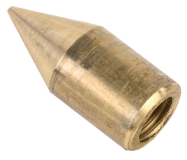 Наконечник заземления d=14мм латунь IEK