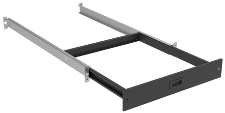 ITK by ZPAS Панель выдвижная для цоколя 600х1000мм черн.