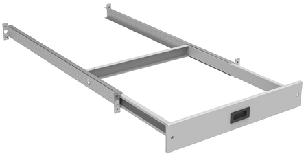 ITK by ZPAS Панель выдвижная для цоколя 800х1000мм сер.