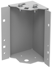 ITK by ZPAS Уголок цоколя h=200мм сер. (4шт/компл)