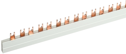 Шина соединительная типа FORK (вилка) 2Р 100А (дл.1 м) ИЭК