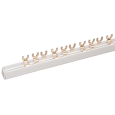 Шина соединительная типа FORK (вилка) 4Р 100А (дл.1 м) ИЭК