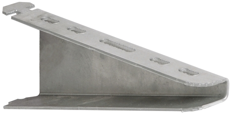 Кронштейн замковый осн.600 мм.