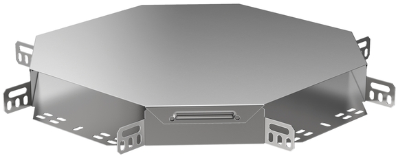 Крестовина ESCA 35х50мм RAL 9016 IEK