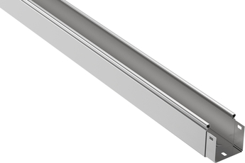 Лоток неперфорированный 80х80х3000-1,0 IEK