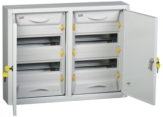 Корпус металлический ЩРн-2x24з-0 36 УХЛ3 IP31 PRO