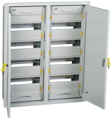 Корпус металлический ЩРв-2х48з-1 36 IP31 