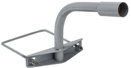 Кронштейн КНО-1 D48 L350 на опору 1 хомут белый IEK