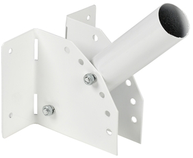 Кронштейн КР-3 D48 L250 рег.угол настен. белый IEK