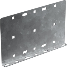 Пластина соединительная LESTA h=55мм HDZ IEK