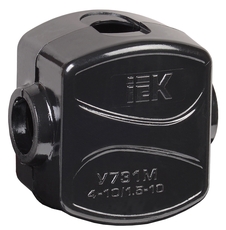 Зажим ответвительный У-734М (16-35/16-25 мм²) IP20