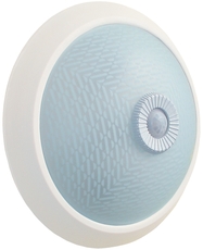 Светильник НПО3235Д белый 2х25 с датчиком движения ИЭК