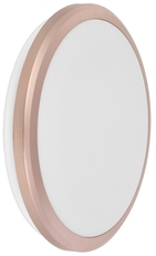 Светильник LED ДПБ 3201 12Вт IP54 4000K круг бронза IEK