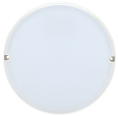 Светильник LED ДПО 2008 18Вт IP54 6500К круг белый IEK