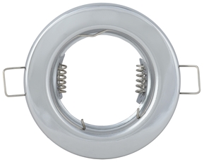 Светильник встраиваемый под лампу MR16 хром IEK