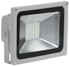 Прожектор СДО 05-20 светодиодный серый SMD IP65 IEK
