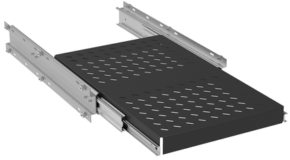ITK by ZPAS Полка выдвижная серверная 140кг 700мм черн.