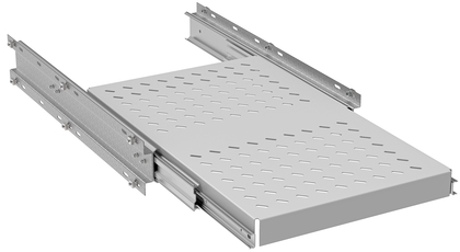 ITK by ZPAS Полка выдвижная серверная 140кг 700мм сер.