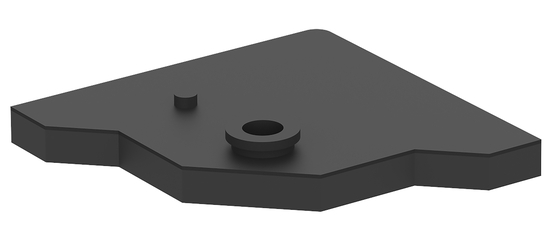 ITK by ZPAS Амортизатор виброгасящий для цоколя (4шт/компл)